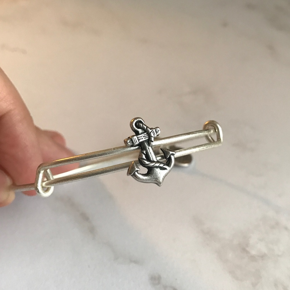 Alex and Ani Anchor Bracelet